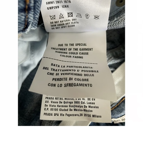 🎀 Miu Miu Jeans - Picture 7 of 12